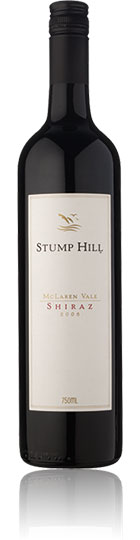 Unbranded Stump Hill Shiraz 2008, McLaren Vale