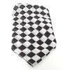 Unbranded Stylex Scarf - Check (Black/White)