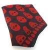 Unbranded Stylex Scarf - Skull (Black/Red)