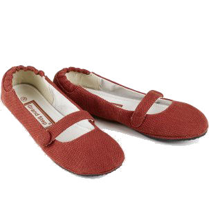 Unbranded Stylish but Practical Hemp Stina Flats