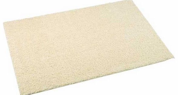 Sugar White Fiji Machine Washable Rug - 150cm x