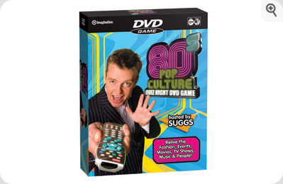 Unbranded Suggs 80` Quiz Night DVD Board Game