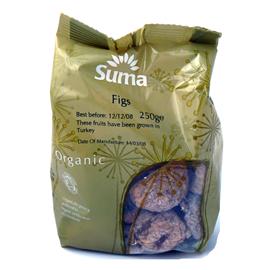 Unbranded Suma Organic Figs - 250g