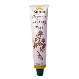 Unbranded Suma Organic Pate - Organic Savoury Herb - 200g