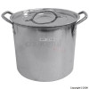 Unbranded Sunnex 8Ltr Stainless Steel Stockpot