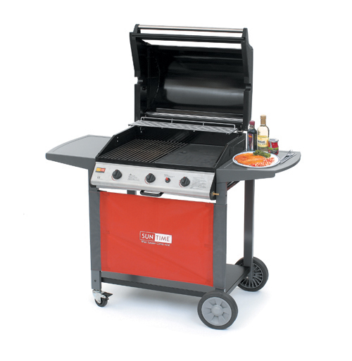 Suntime Melboune 3 Burner BBQ