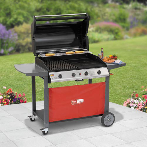 Unbranded Suntime Melbourne 4 Burner BBQ