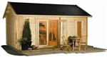 Unbranded Suoja Log Cabin: Guttering