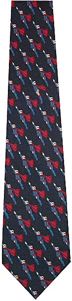 Unbranded Super Dad Tie