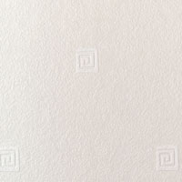 Super Fresco Greek Key Wallpaper White 10m x 52cm