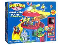 Superhero Playset