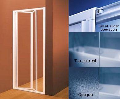 Supernova 2-Part Folding Shower Door