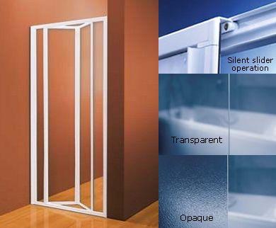 Supernova 3-Part Folding Shower Door