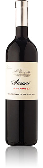 Unbranded Surani Costarossa 2010, Primitivo di Manduria