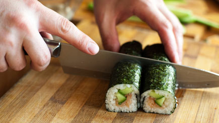 Unbranded Sushi making with YO! Sushi Newcastle Fenwick