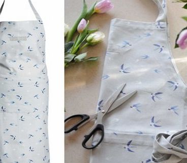 Unbranded Swallows Design Apron 4728CXP