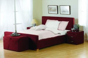 Sweet Dreams Burton 5ft King Size Faux Suede