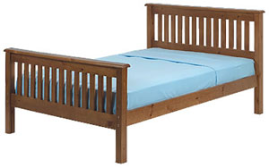 Sweet Dreams- Shaker- 5ft Kingsize- Pine Bed