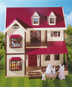 Sylvanian Families Deluxe Oakwood Manor