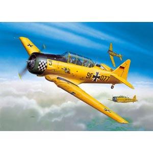 Unbranded T-6G/Harvard Mk.4 plastic kit 1:72