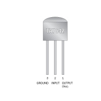 An AM receiver in a TO-92 package which requires very few external components to make a complete rad