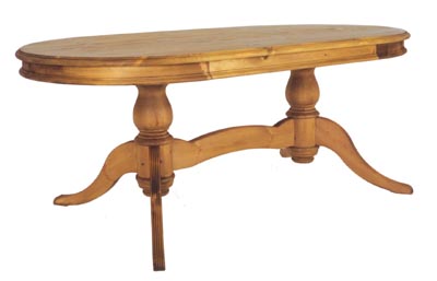 6FT REGENCY DINING TABLE