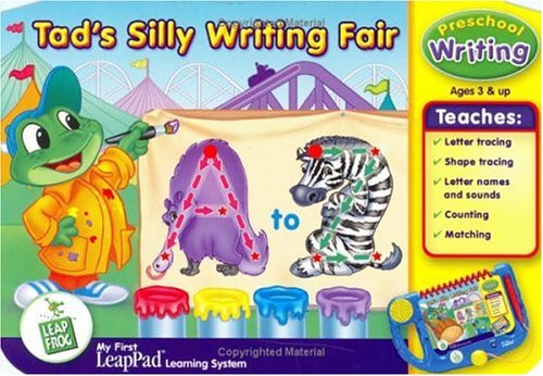 TadS Silly Writing Fair - My First Leappad Interac