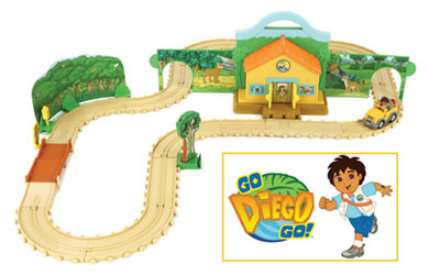 Unbranded Take Along Diego Adventure Set