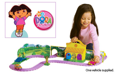 Unbranded Take Along Dora Adventure Set