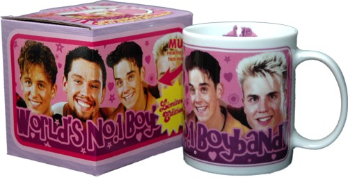 Unbranded Take That: Worlds Number 1 Boy Band Mug