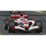 Minichamps has announced a 1/43 replica of Takuma Sato`s 2007 Super Aguri-Honda SA07. It will measur