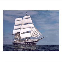 Tall Ship Sailing