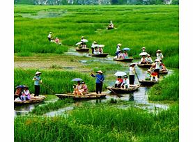 Unbranded Tam Coc Caves and Hoa Lu Ancient Capital -