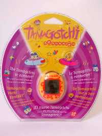 Tamagotchi - Yellow