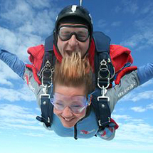 Unbranded Tandem Skydiving Adventure in Prague - Adult