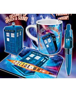 Tardis Office Gift Set