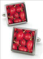 Unbranded Tarmarillo Cufflinks by Robert Charles