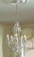 Tasmine Five Candle Ceiling Light