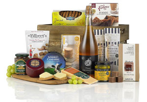 Unbranded Taste of the West Country Hamper