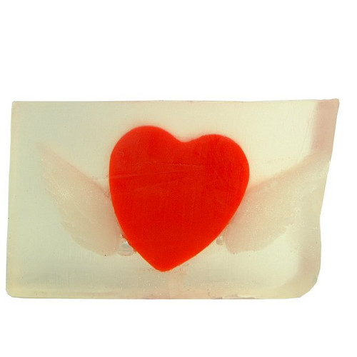 Handmade vegetable glycerine soap bar; aquatic mar