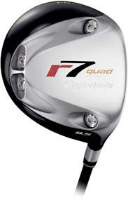 Taylor Made R7 Quad Titanium Driver