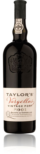 Unbranded Taylorand#39;s Quinta de Vargellas 2001 Vintage Port (75cl)