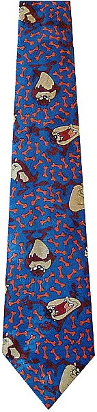 Taz Devil Bones Tie