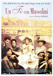 Tea With Mussolini Poster