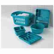 Unbranded Teal kitchen set