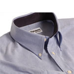 Teamwear Oxford ladies fitted blouse is designed to mirror the Oxford shirt with a wrinkle free fini