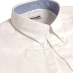 The classic Teamwear Oxford shirt is looking as great as ever with contrasting collar trim chest poc