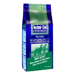 Techni-Cal Adult is a highly digestible complete food for adult dogs which is rich in chicken. Ingre