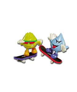 2 Pack of Teck Deck Dude Skate Crew.