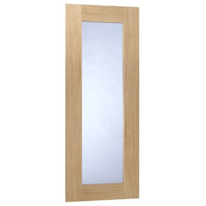 Teemo Freestanding Mirror- Oak